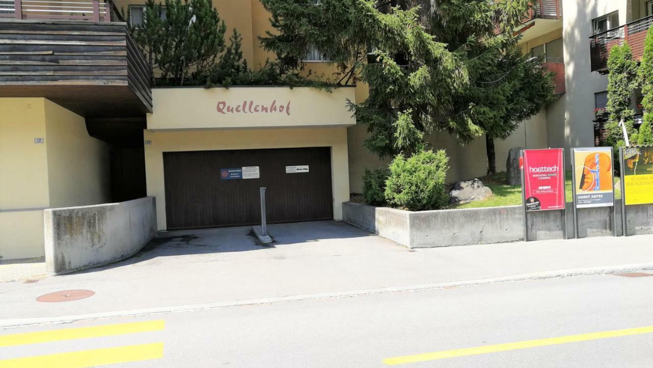 شقة Quellenhof D04 دافوس المظهر الخارجي الصورة